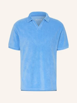 Juvia Koszulka Polo Z Frotte blau JASNONIEBIESKI