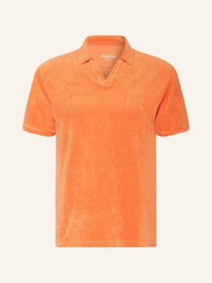 Juvia Koszulka Polo Z Frotte orange