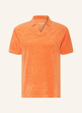 Juvia Koszulka Polo Z Materiału Frotte orange