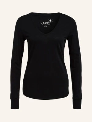 Juvia Koszulka Z Długim Rękawem schwarz