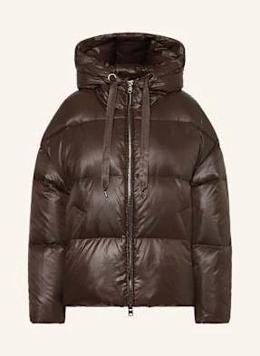 Juvia Kurtka Puchowa Oversize Kiara braun