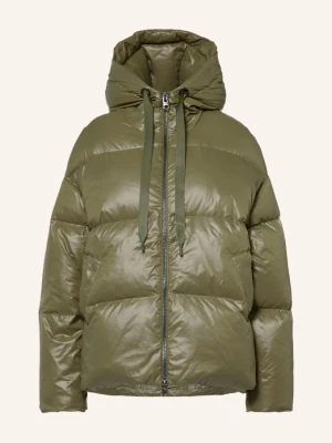 Juvia Kurtka Puchowa Oversize Kiara gruen OLIWKOWY