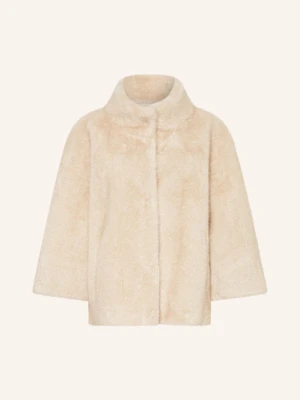 Juvia Kurtka Ze Sztucznego Futra Fedora beige