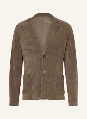 Juvia Marynarka Garniturowa Timo Regular Fit Z Frotte gruen