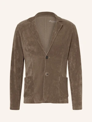 Juvia Marynarka Garniturowa Timo Regular Fit Z Frotte gruen