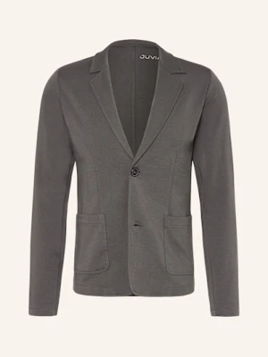 Juvia Marynarka Timo Slim Fit Z Dżerseju grau