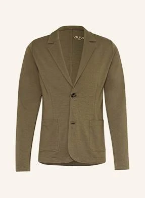 Juvia Marynarka Timo Slim Fit Z Dżerseju gruen