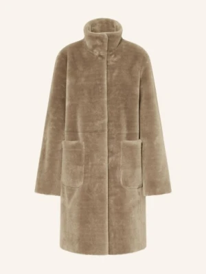 Juvia Płaszcz Karolina beige