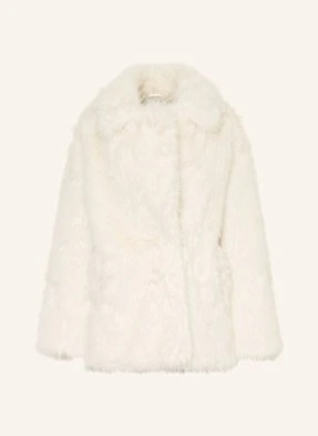 Juvia Płaszcz Ze Sztucznego Futra Katie beige