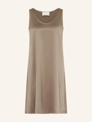 Juvia Satyna Sukienka Nuna beige