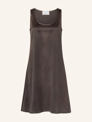 Juvia Satyna Sukienka Nuna braun