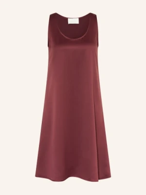 Juvia Satyna Sukienka Nuna rot
