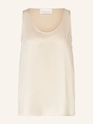 Juvia Satynowa Bluzka Finnja beige