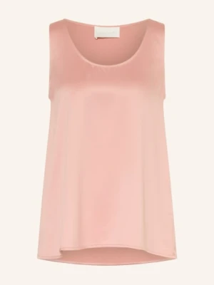 Juvia Satynowa Bluzka Finnja rosa