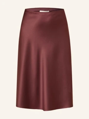 Juvia Satynowa Spódnica Cathleen rot