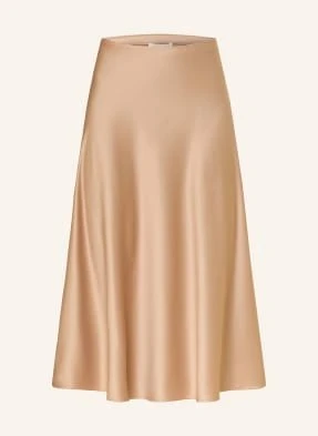 Juvia Satynowa Spódnica Fleur beige