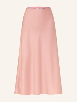 Juvia Satynowa Spódnica Fleur rosa
