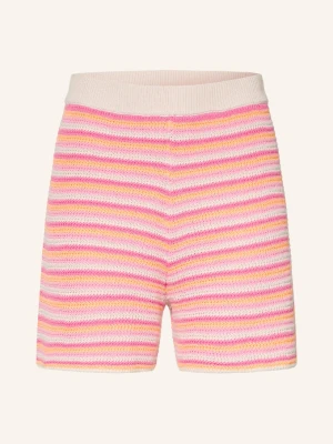 Juvia Spodenki Z Dzianiny Vica pink
