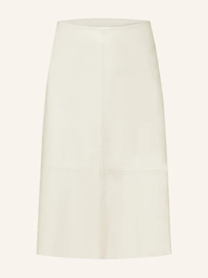 Juvia Spódnica Harriet Z Imitacji Skóry weiss