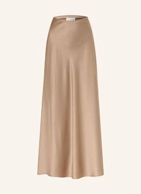 Juvia Spódnica Satynowa Fina beige
