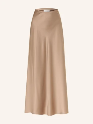 Juvia Satynowa Spódnica Fina beige