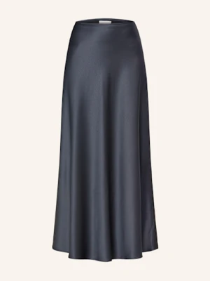 Juvia Spódnica Satynowa Fina blau