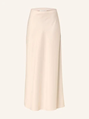 Juvia Satynowa Spódnica Fina weiss