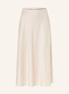 Juvia Spódnica Satynowa Fleur beige