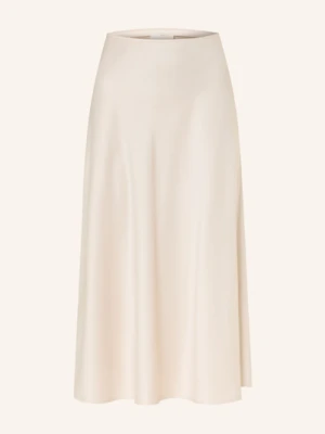 Juvia Satynowa Spódnica Fleur beige