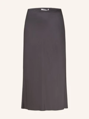 Juvia Spódnica Satynowa Fleur blau