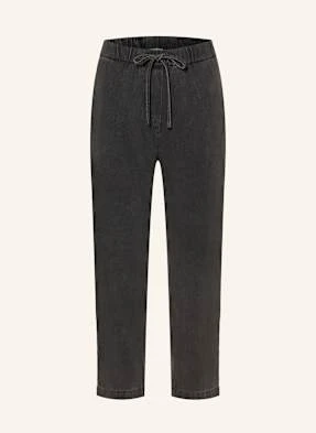 Juvia Spodnie 7/8 Ashley W Stylu Jeansowym grau
