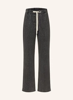Juvia Spodnie Aylin W Stylu Jeansowym grau