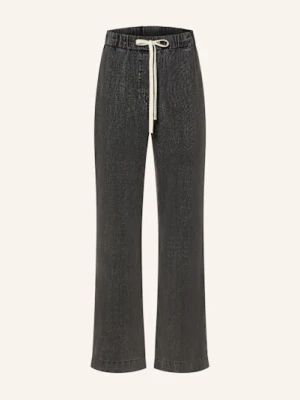 Juvia Spodnie Aylin W Stylu Jeansowym grau