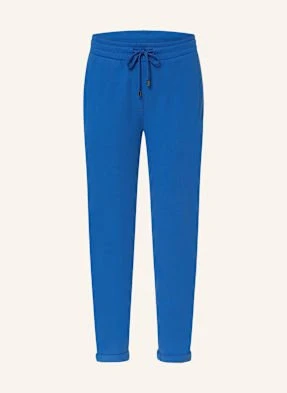 Juvia Spodnie Dresowe 7/8 Margie blau