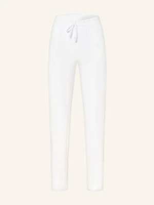 Juvia Spodnie Dresowe Elna weiss