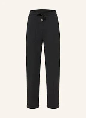 Juvia Spodnie Dresowe schwarz