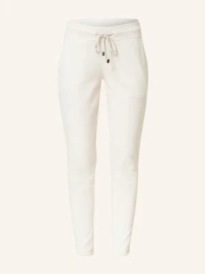 Juvia Spodnie Dresowe weiss