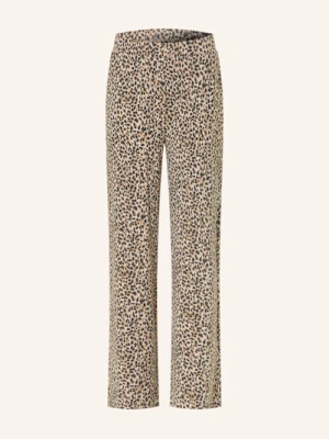 Juvia Spodnie Dżersejowe Annett beige