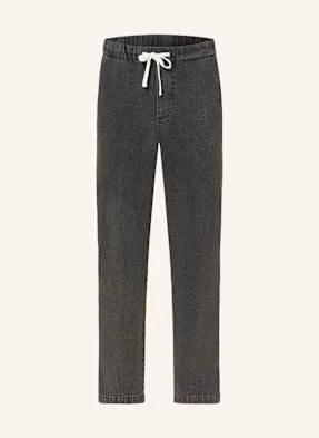 Juvia Spodnie Klaus W Stylu Dresowym schwarz