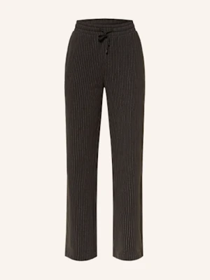 Juvia Spodnie Marisa W Stylu Dresowym braun