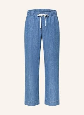 Juvia Spodnie Marlena Aylin W Stylu Jeansowym blau
