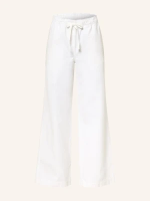 Juvia Spodnie Noemi W Stylu Joggingowym weiss