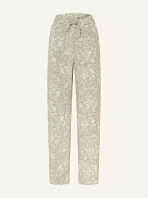 Juvia Spodnie Z Marlowym Materiałem Keola gruen