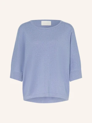 Juvia Sweter Blanca Z Rękawami 3/4 blau