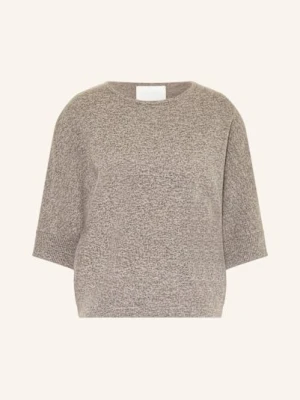 Juvia Sweter Blanca Z Rękawami 3/4 grau