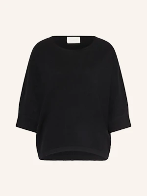 Juvia Sweter Blanca Z Rękawami 3/4 schwarz