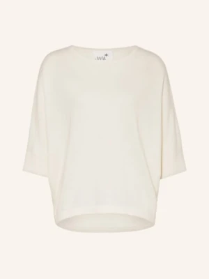 Juvia Sweter Blanca Z Rękawami 3/4 weiss