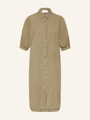 Juvia Sukienka Koszulowa Olea gruen