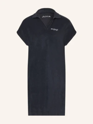 Juvia Sukienka Polo Z Frotte Selina blau