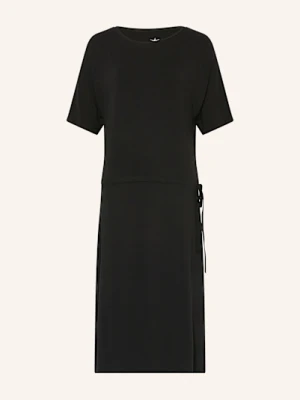 Juvia Sukienka Z Dżerseju Evita schwarz